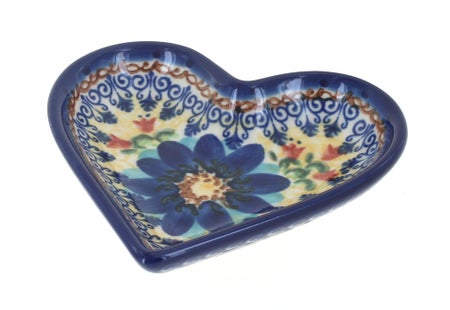 Vena Autumn Burst Décor — Polish Pottery