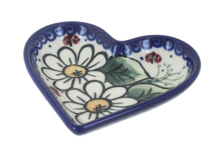 Vena Ladybug Décor — Polish Pottery