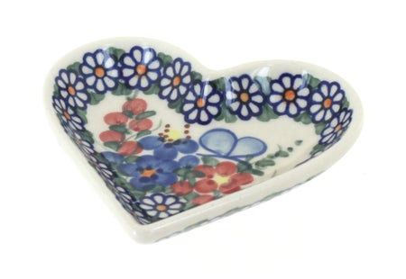 Vena Garden Butterfly Décor — Polish Pottery