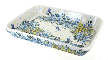 Vena Alyssa Medium Bakeware — Polish Pottery