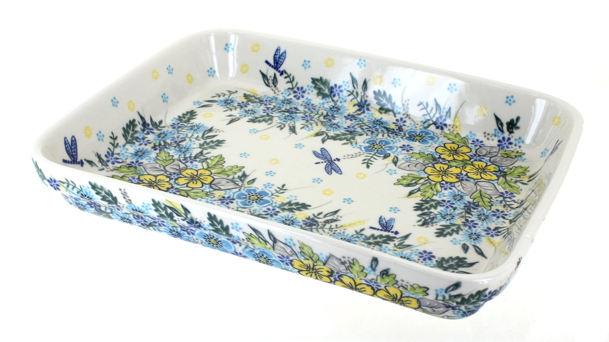 Vena Alyssa Medium Bakeware — Polish Pottery