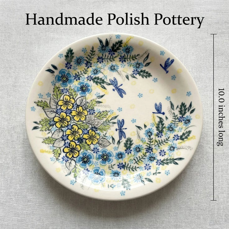 Detail image of Vena Alyssa Dining Plates & Bowls — Polish Pottery