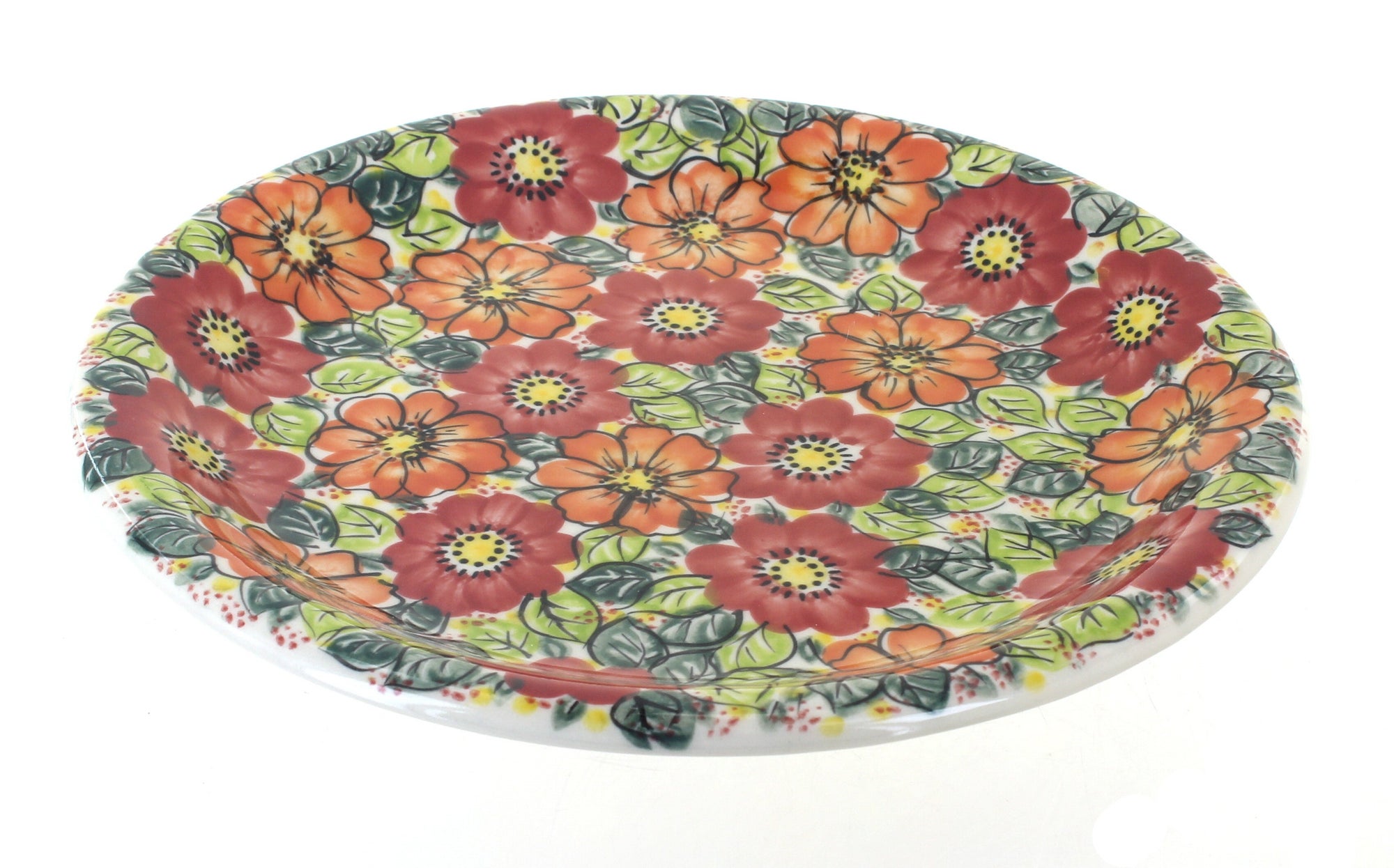 Vena Dining Plates & Bowls — Polish Pottery