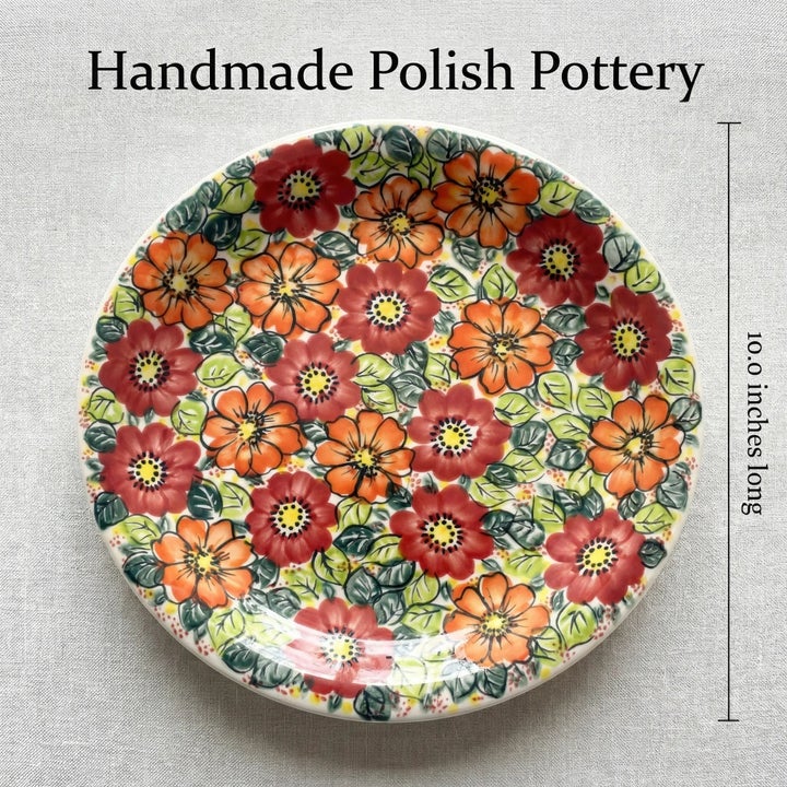 Vena Dining Plates & Bowls — Polish Pottery