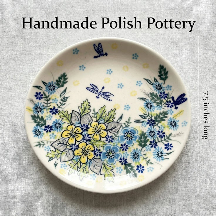 Detail image of Vena Alyssa Dining Plates & Bowls — Polish Pottery