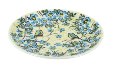 Vena Bluebird Garden Dining Plates & Bowls — Polish Pottery