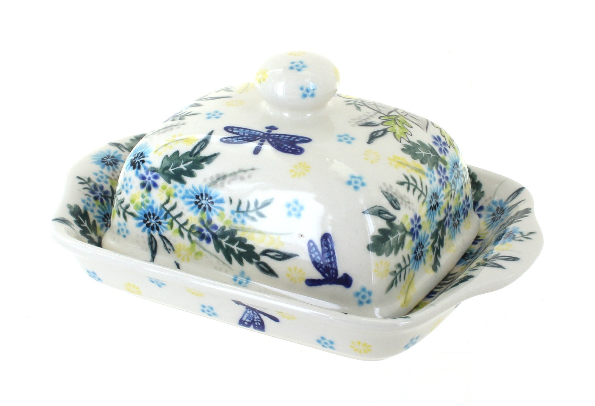 Vena Alyssa Butter Dish — Polish Pottery