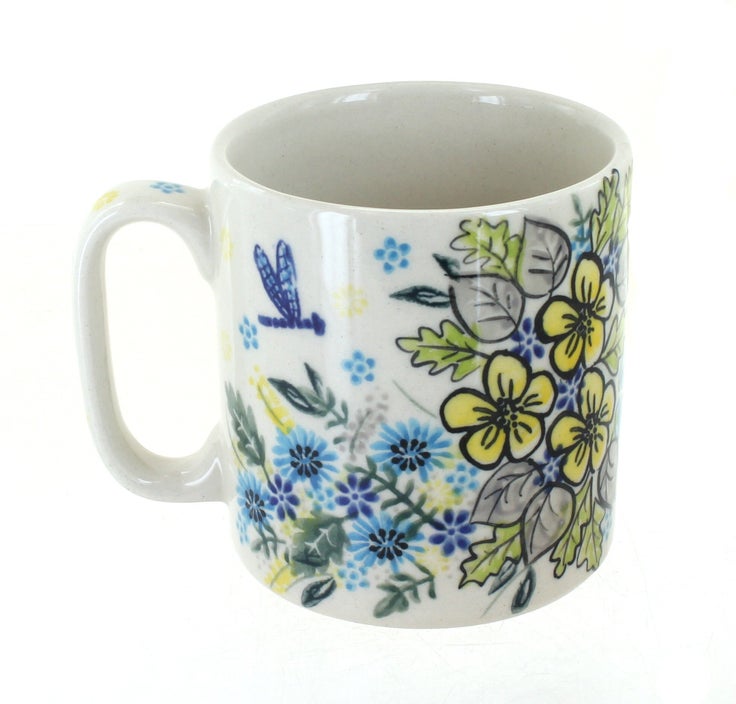 Detail image of Vena Alyssa Mug — Polish Pottery