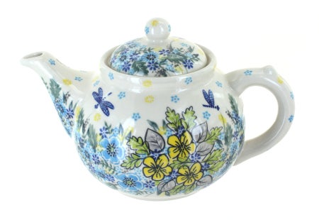 Vena Alyssa Teapot — Polish Pottery