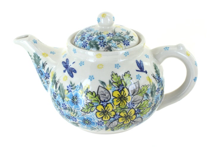 Vena Alyssa Teapot — Polish Pottery