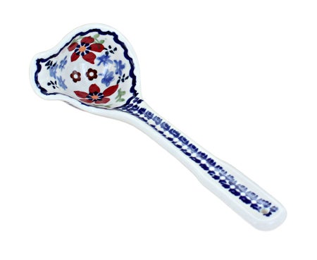 Manufaktura Red Poppy Dining Accessories — Polish Pottery