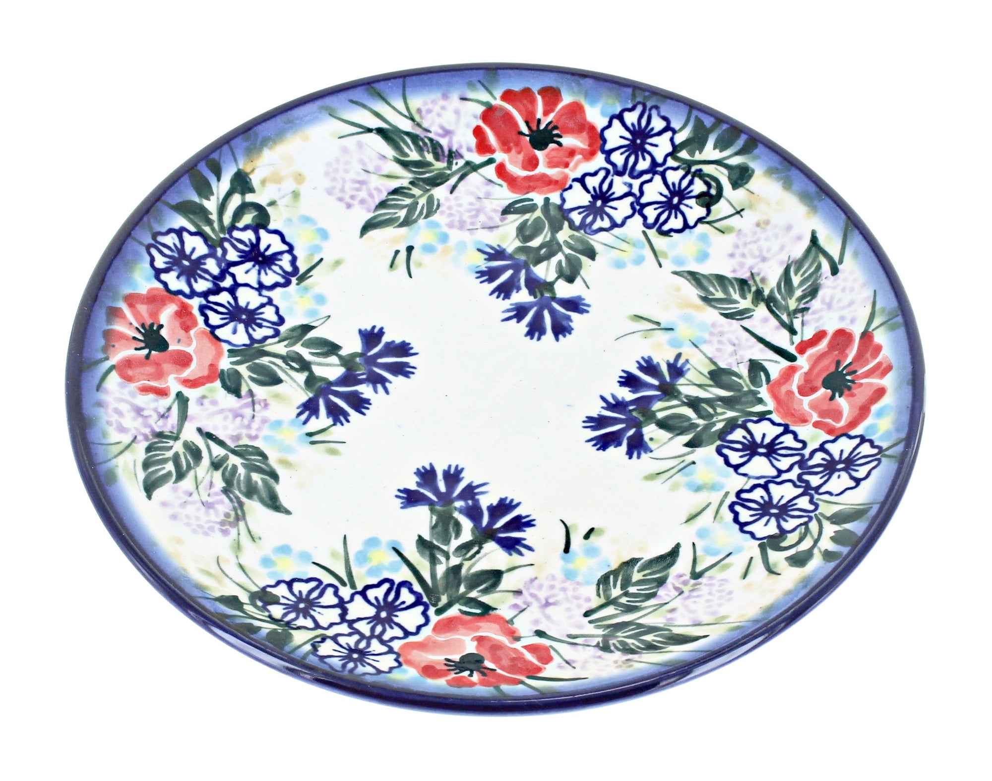 WR Unikat Summer Garden Dining Plates & Bowls — Polish Pottery