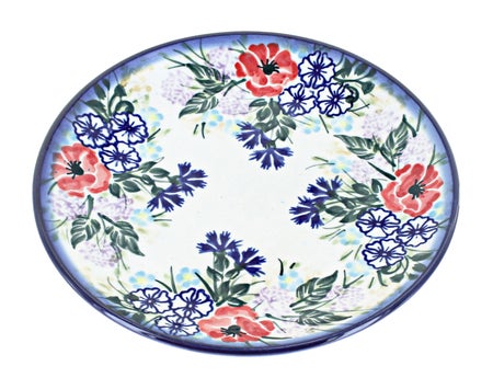 WR Unikat Summer Garden Dining Plates & Bowls — Polish Pottery