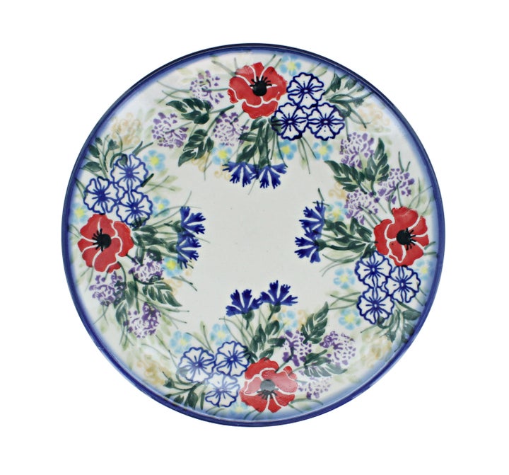 WR Unikat Summer Garden Dining Plates & Bowls — Polish Pottery