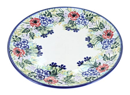 WR Unikat Summer Garden Dining Plates & Bowls — Polish Pottery