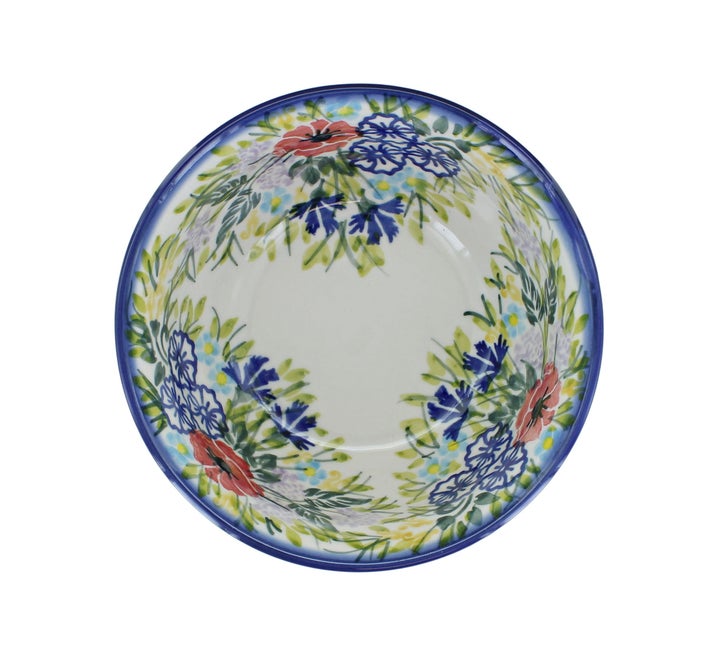 WR Unikat Summer Garden Dining Plates & Bowls — Polish Pottery