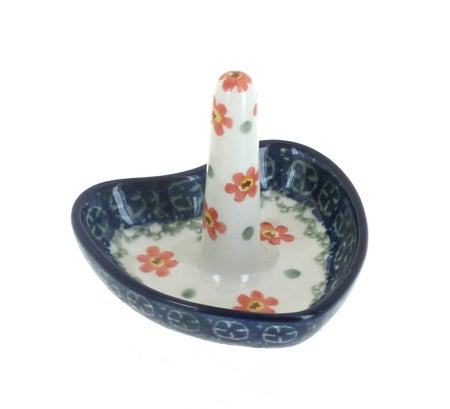Ceramika Artystyczna Peach Posy Décor — Polish Pottery