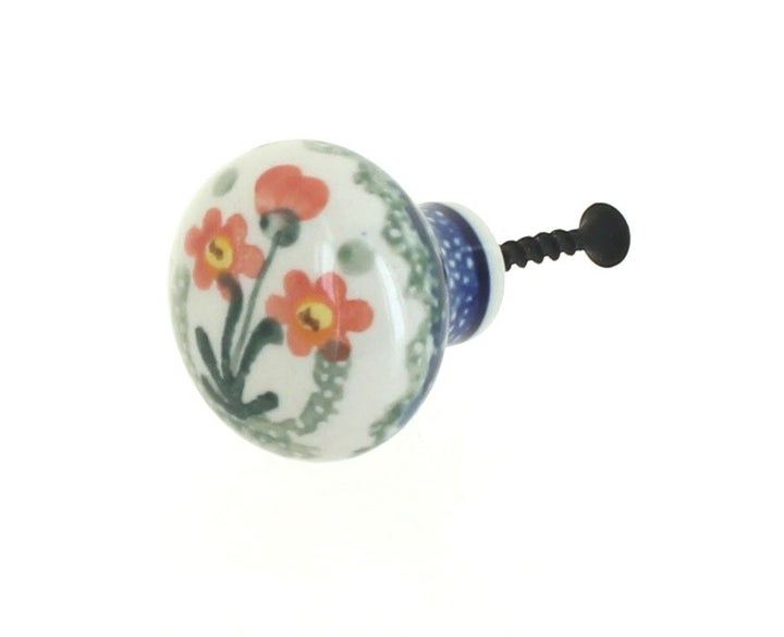 Ceramika Artystyczna Peach Posy Décor — Polish Pottery