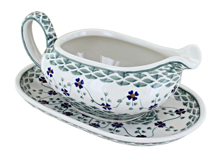 Manufaktura Sage Floral Dining Accessories — Polish Pottery