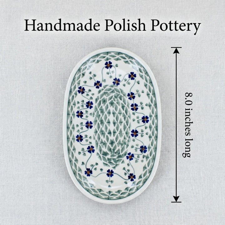 Manufaktura Sage Floral Dining Accessories — Polish Pottery