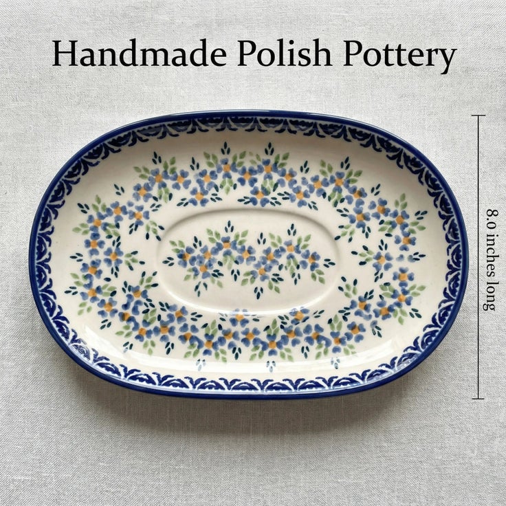 Detail image of Manufaktura Summer Vine Dining Accessories — Polish Pottery