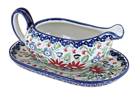 Manufaktura Jungle Bouquet Dining Accessories — Polish Pottery