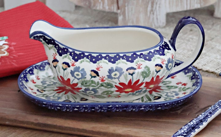 Manufaktura Jungle Bouquet Dining Accessories — Polish Pottery