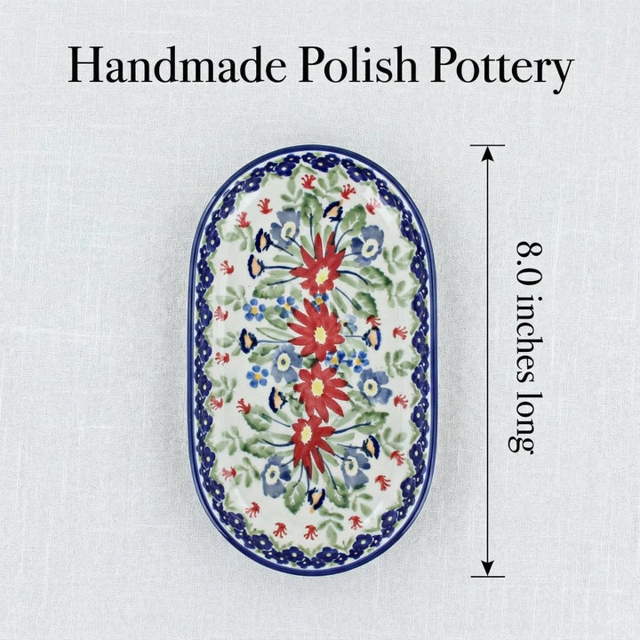 Manufaktura Jungle Bouquet Dining Accessories — Polish Pottery