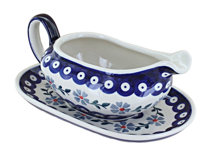 Manufaktura Blue Violet Dining Accessories — Polish Pottery