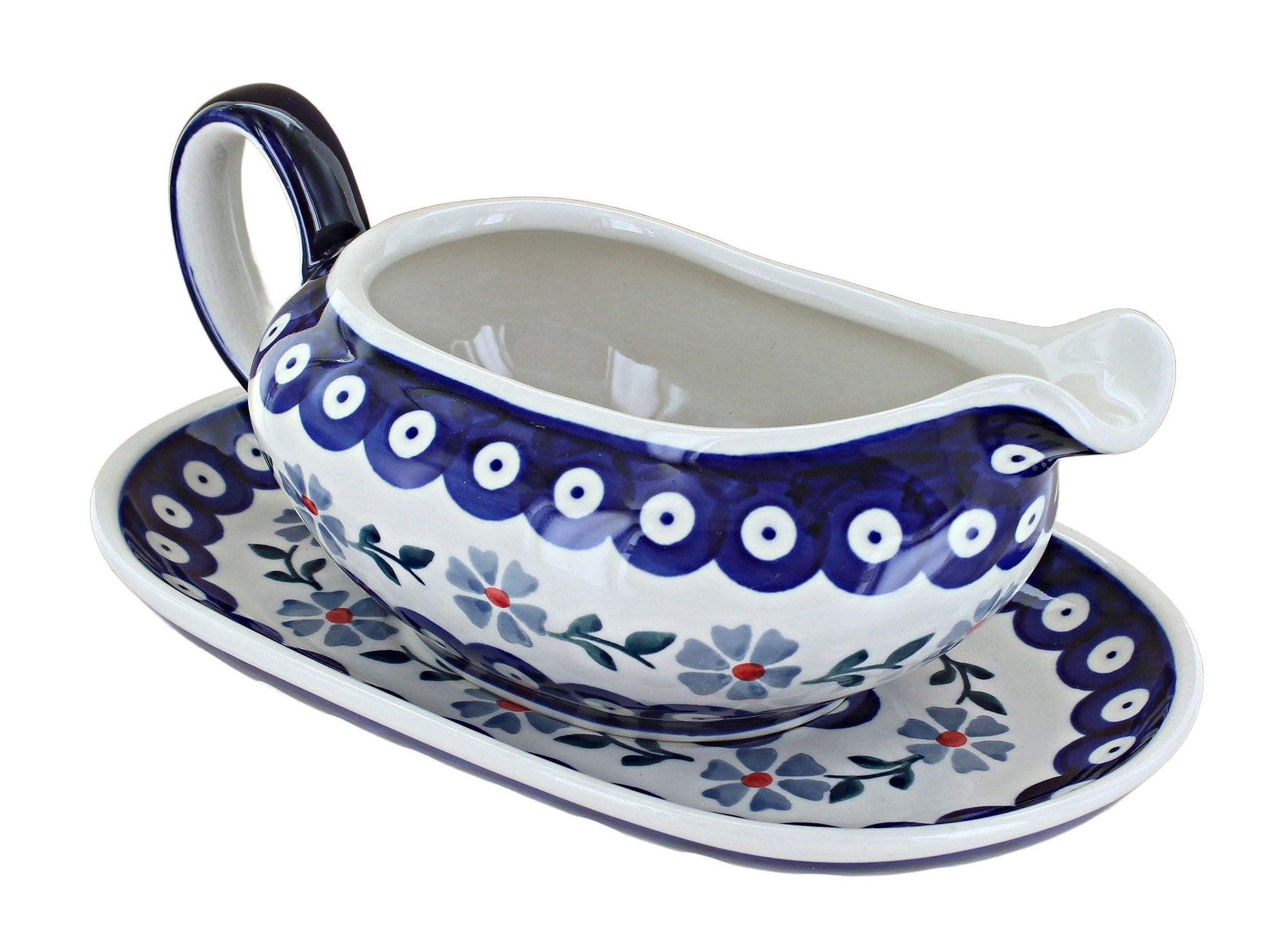 Manufaktura Blue Violet Dining Accessories — Polish Pottery