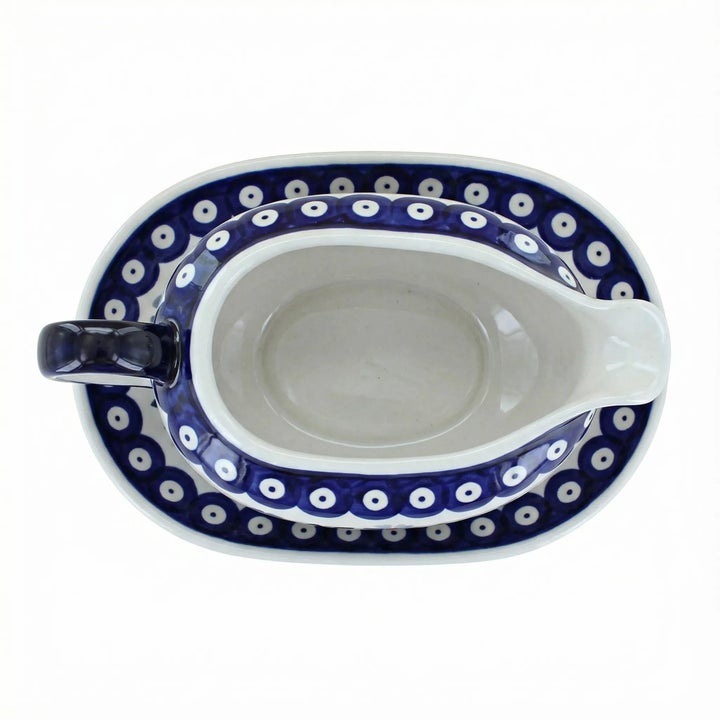 Manufaktura Blue Violet Dining Accessories — Polish Pottery