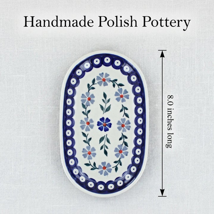 Manufaktura Blue Violet Dining Accessories — Polish Pottery