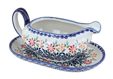 Manufaktura Garden Bouquet Dining Accessories — Polish Pottery