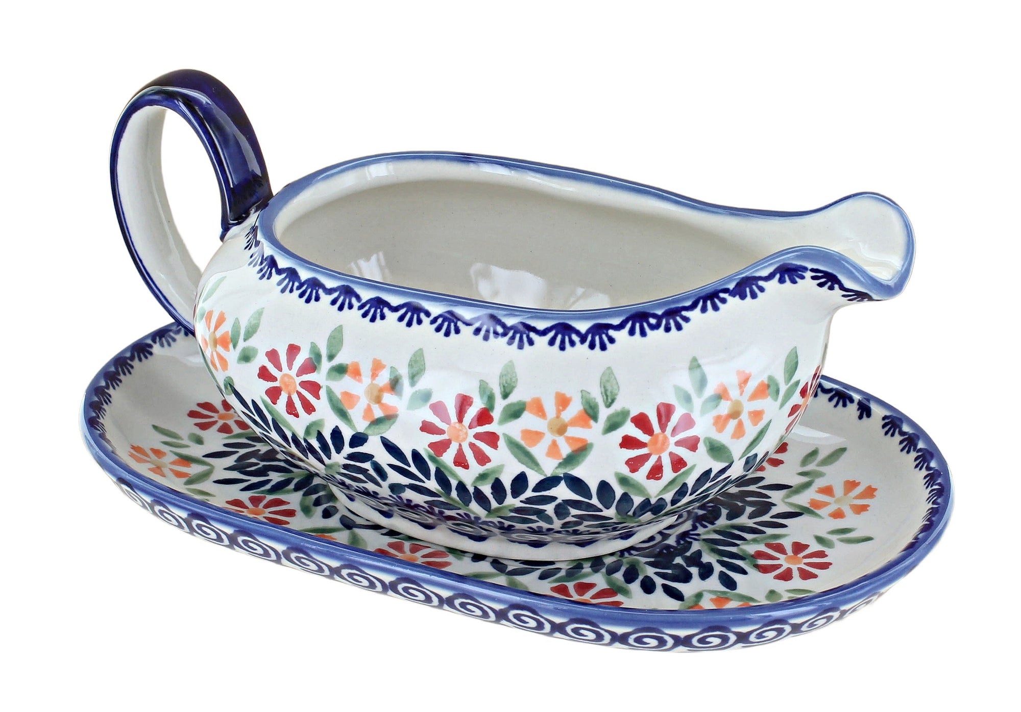 Manufaktura Garden Bouquet Dining Accessories — Polish Pottery