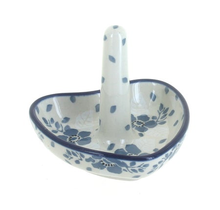 Ceramika Artystyczna Blue Fleur Décor — Polish Pottery