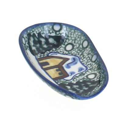 WR Unikat Winter Forest Countertop Accessories — Polish Pottery