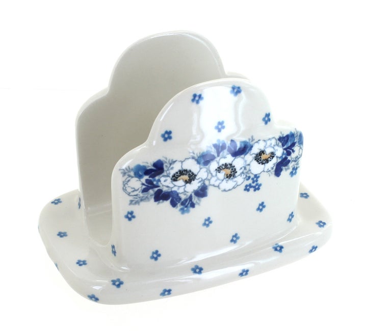 Ceramika Artystyczna Georgia Blue Dining Accessories — Polish Pottery