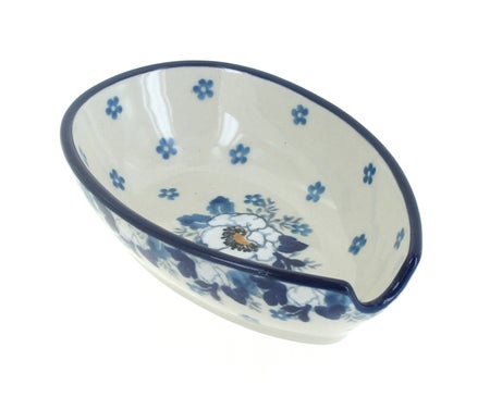 Ceramika Artystyczna Georgia Blue Countertop Accessories — Polish Pottery
