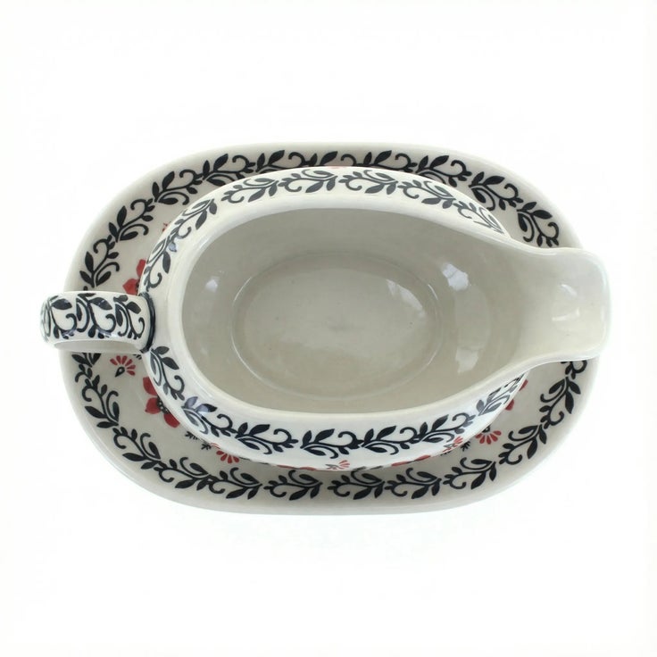 Detail image of Manufaktura Scarlett Ivy Dining Accessories — Polish Pottery
