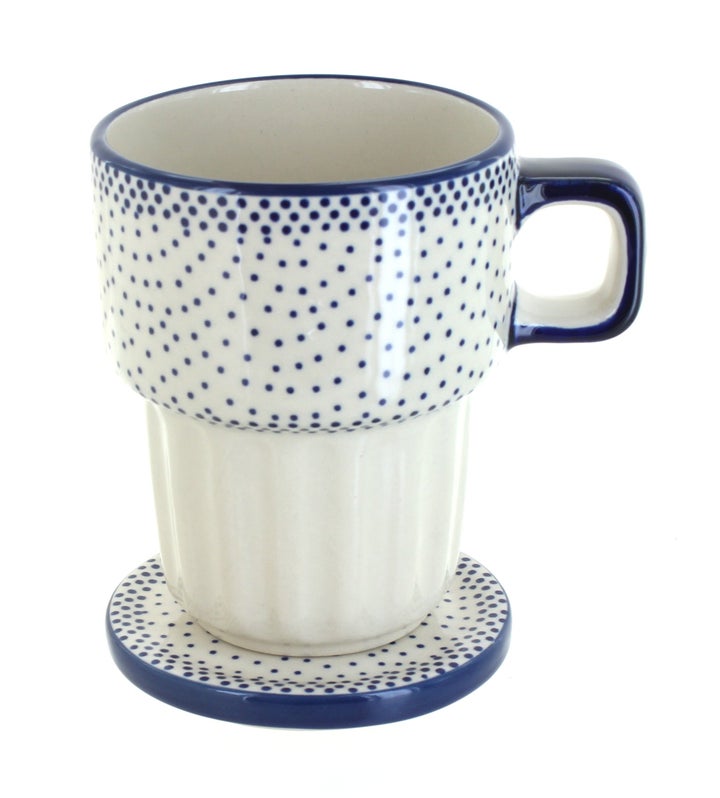 Manufaktura Small Dots Mug — Polish Pottery
