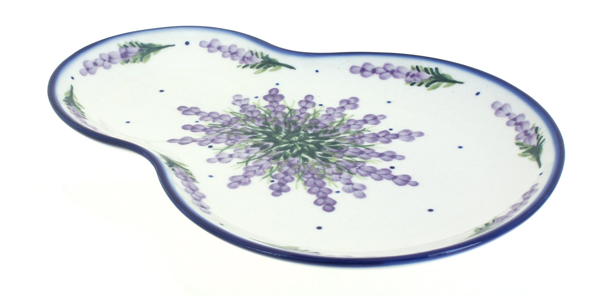WR Unikat Lavender Fields Dining Plates & Bowls — Polish Pottery