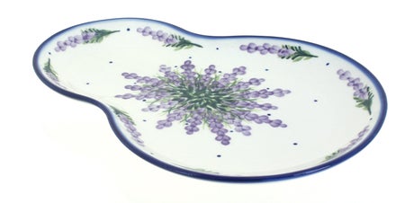 WR Unikat Lavender Fields Dining Plates & Bowls — Polish Pottery