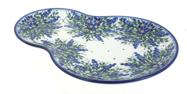 WR Unikat Hyacinth Dining Plates & Bowls — Polish Pottery