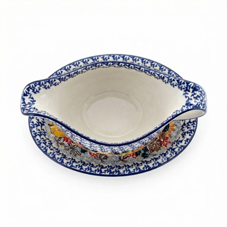 Detail image of Ceramika Artystyczna Harvest Bounty Dining Accessories — Polish Pottery