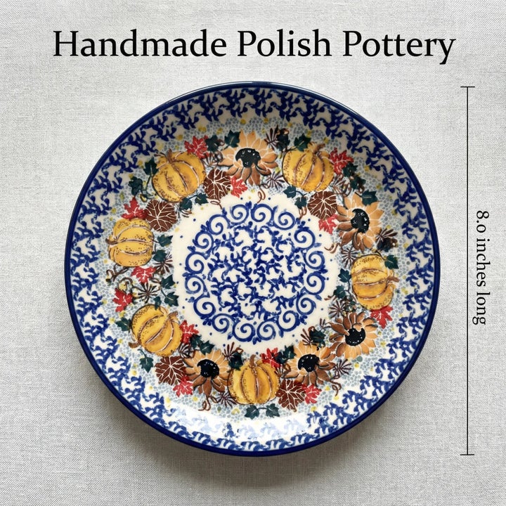 Ceramika Artystyczna Harvest Bounty Dining Accessories — Polish Pottery