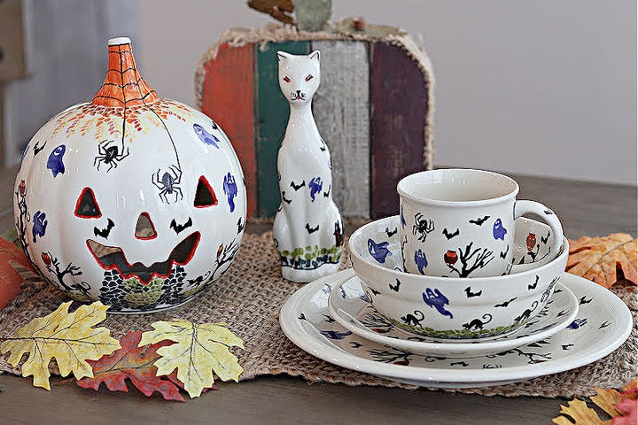 Zaklady Dining Plates & Bowls — Polish Pottery