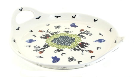 Zaklady Large Serving Piece — Polish Pottery