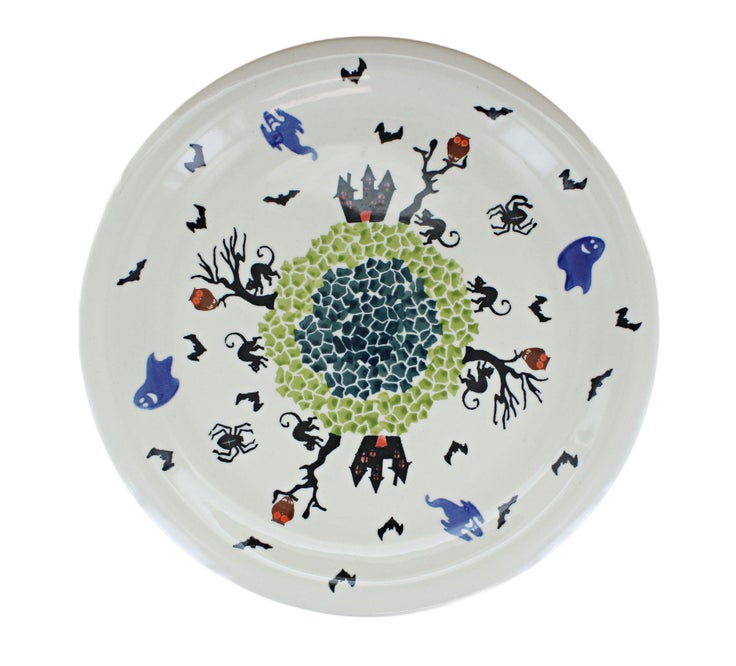 Detail image of Zaklady Dining Plates & Bowls — Polish Pottery
