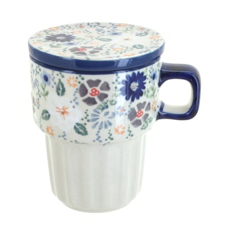 Manufaktura Carnival Mug — Polish Pottery