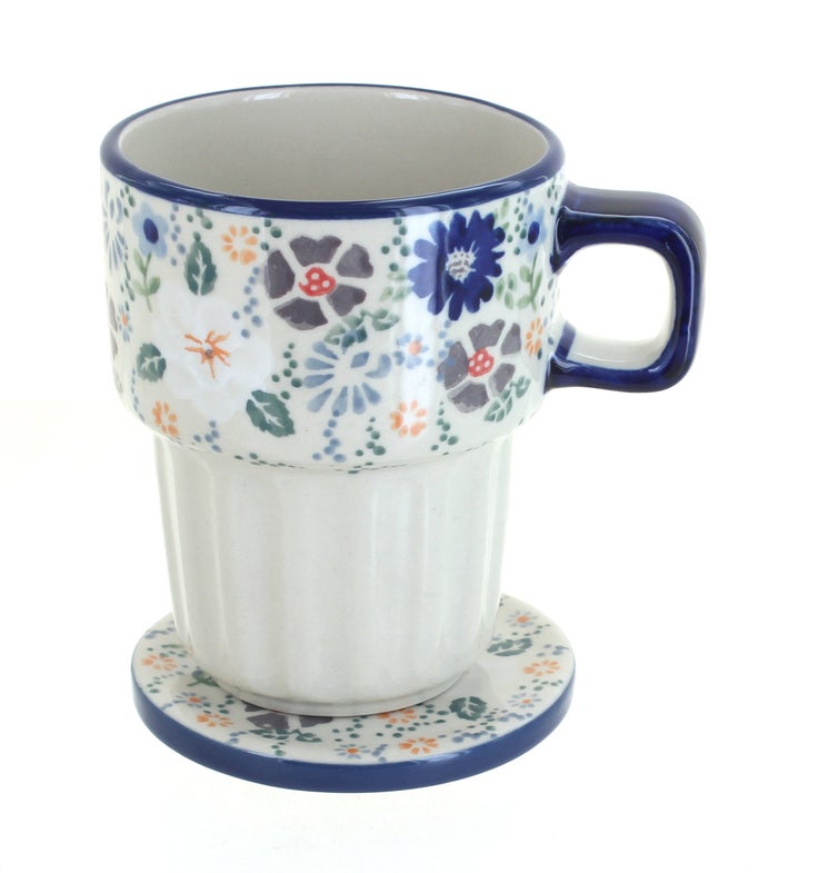 Detail image of Manufaktura Carnival Mug — Polish Pottery